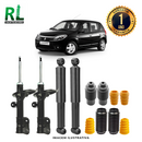 Kit Completo de Amortecedores Dianteiros e Traseiros Sandero 2011 a 2012 - Remanufaturado. Com Kits Batentes e Guarda-pó