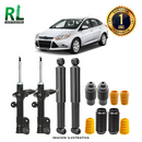 Kit Completo de Amortecedores Dianteiros e Traseiros Focus 2014 a 2019 - Remanufaturado. Com Kits Batentes e Guarda-pó