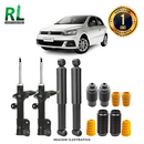 Kit Completo de Amortecedores Dianteiros e Traseiros Gol G5 e G6 2008 a 2016 - Remanufaturado. Com Kits Batentes e Guarda-pó