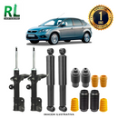 Kit Completo de Amortecedores Dianteiros e Traseiros Focus 2009 a 2013 - Remanufaturado. Com Kits Batentes e Guarda-pó