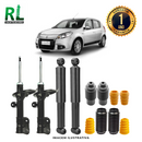 Kit Completo de Amortecedores Dianteiros e Traseiros Sandero 2014 a 2019 - Remanufaturado. Com Kits Batentes e Guarda-pó
