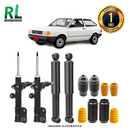 Kit Completo de Amortecedores Dianteiros e Traseiros Gol Quadrado 1980 a 1994- Remanufaturado. Com Kits Batentes e Guarda-pó
