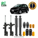 Kit Completo de Amortecedores Dianteiros e Traseiros Spacefox 2003 a 2018 - Remanufaturado. Com Kits Batentes e Guarda-pó
