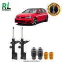 Amortecedores Dianteiros Golf GTI 1990 Até 2021, com kits de Batente e Guarda-pó, - Remanufaturado