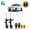 Amortecedores Dianteiros Agile 2010 Até 2019 - Remanufaturado, com kits de Batente e Guarda-pó.