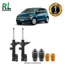 Amortecedores Dianteiros Up 2014 Até 2017, com kits de Batente e Guarda-pó, - Remanufaturado