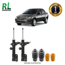 Amortecedores Dianteiros Corsa Classic 1995 A 2016, com kits de Batente e Guarda-pó, - Remanufaturado
