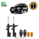 Amortecedores Dianteiros Prisma 2006 A 2012, com kits de Batente e Guarda-pó, - Remanufaturado
