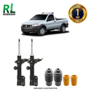 Amortecedores Dianteiros Strada Fire 2002 a 2017, com kits de Batente e Guarda-pó, - Remanufaturado