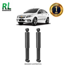 Amortecedor Traseiro Agile 2010 Até 2019 - Remanufaturado O Par