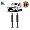 Amortecedor Traseiro Celta 2000 Até 2015, Remanufaturado O Par