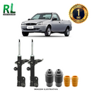 Amortecedores Dianteiros Courier até 2001, com kits de Batente e Guarda-pó, - Remanufaturado