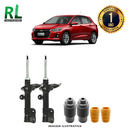 Amortecedores Dianteiros Onix Moderno 2019 A 2023, com kits de Batente e Guarda-pó, - Remanufaturado