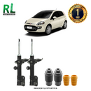 Amortecedores Dianteiros Punto 2009 a 2017, com kits de Batente e Guarda-pó, - Remanufaturado