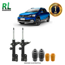 Amortecedores Dianteiros Saveiro G5 e G6 Até 2016, com kits de Batente e Guarda-pó, - Remanufaturado