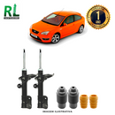 Amortecedores Dianteiros Focus 2001 a 2008, com kits de Batente e Guarda-pó, - Remanufaturado