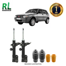 Amortecedores Dianteiros Uno Way 2008 a 2013, com kits de Batente e Guarda-pó, - Remanufaturado