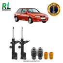 Amortecedores Dianteiros Fiesta Antigo até 2001, com kits de Batente e Guarda-pó, - Remanufaturado