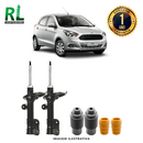 Amortecedores Dianteiros Ford Ka 2011 a 2013, com kits de Batente e Guarda-pó, - Remanufaturado