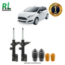 Amortecedores Dianteiros New Fiesta, com kits de Batente e Guarda-pó, - Remanufaturado