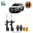 Amortecedores Dianteiros Strada Freedom, com kits de Batente e Guarda-pó, - Remanufaturado