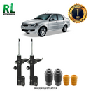 Amortecedores Dianteiros Siena 1995 a 2008, com kits de Batente e Guarda-pó, - Remanufaturado