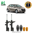 Amortecedores Dianteiros HB20 2012 A 2019, com kits de Batente e Guarda-pó, - Remanufaturado