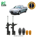 Amortecedores Dianteiros Saveiro Bola 1998 a 2008, com kits de Batente e Guarda-pó, - Remanufaturado