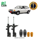 Amortecedores Dianteiros Gol Quadrado 1980 a 1994, com kits de Batente e Guarda-pó, - Remanufaturado