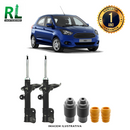 Amortecedores Dianteiros Novo Ford Ka, com kits de Batente e Guarda-pó, - Remanufaturado