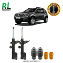 Amortecedores Dianteiros Duster 2011 a 2018, com kits de Batente e Guarda-pó, - Remanufaturado