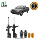 Amortecedores Dianteiros Saveiro Antiga 1982 a 1997, com kits de Batente e Guarda-pó, - Remanufaturado