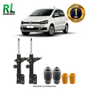 Amortecedores Dianteiros Fox 2003 a 2015, com kits de Batente e Guarda-pó, - Remanufaturado