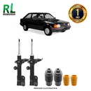 Amortecedores Dianteiros Escort 1992 a 1996, com kits de Batente e Guarda-pó, - Remanufaturado
