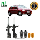 Amortecedores Dianteiros Clio 2000 a 2011, com kits de Batente e Guarda-pó, - Remanufaturado