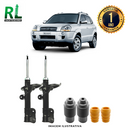Amortecedores Dianteiros Tucson 2004 a 2010, com kits de Batente e Guarda-pó, - Remanufaturado
