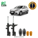 Amortecedores Dianteiros Sandero 2014 a 2019, com kits de Batente e Guarda-pó, - Remanufaturado