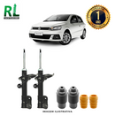 Amortecedores Dianteiros Gol G5 e G6 2008 a 2016, com kits de Batente e Guarda-pó, - Remanufaturado
