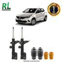 Amortecedores Dianteiros Argo 2017 a 2023, com kits de Batente e Guarda-pó, - Remanufaturado