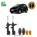 Amortecedores Dianteiros Spacefox 2003 a 2018, com kits de Batente e Guarda-pó, - Remanufaturado