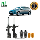 Amortecedores Dianteiros Focus 2009 a 2013, com kits de Batente e Guarda-pó, - Remanufaturado