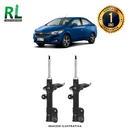 Amortecedor Dianteiro Prisma 2013 A 2018, Remanufaturado O Par