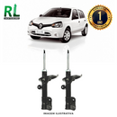 Amortecedor Dianteiro Clio Pé Inclinado 2013 a 2016, Remanufaturado O Par