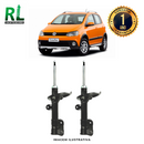 Amortecedor Dianteiro Crossfox 2005 a 2017, Remanufaturado O Par