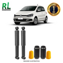 Amortecedores Traseiros Fox 2003 a 2015, com kits de Batente e Guarda-pó, Remanufaturado