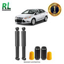 Amortecedores Traseiros Focus 2014 a 2019, com kits de Batente e Guarda-pó, Remanufaturado