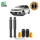Amortecedores Traseiros Gol G5 e G6 2008 a 2016, com kits de Batente e Guarda-pó, Remanufaturado