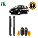 Amortecedores Traseiros Sandero 2011 a 2012, com kits de Batente e Guarda-pó, Remanufaturado