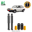 Amortecedores Traseiros Gol Quadrado 1980 a 1994, com kits de Batente e Guarda-pó, Remanufaturado
