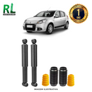 Amortecedores Traseiros Sandero 2014 a 2019, com kits de Batente e Guarda-pó, Remanufaturado